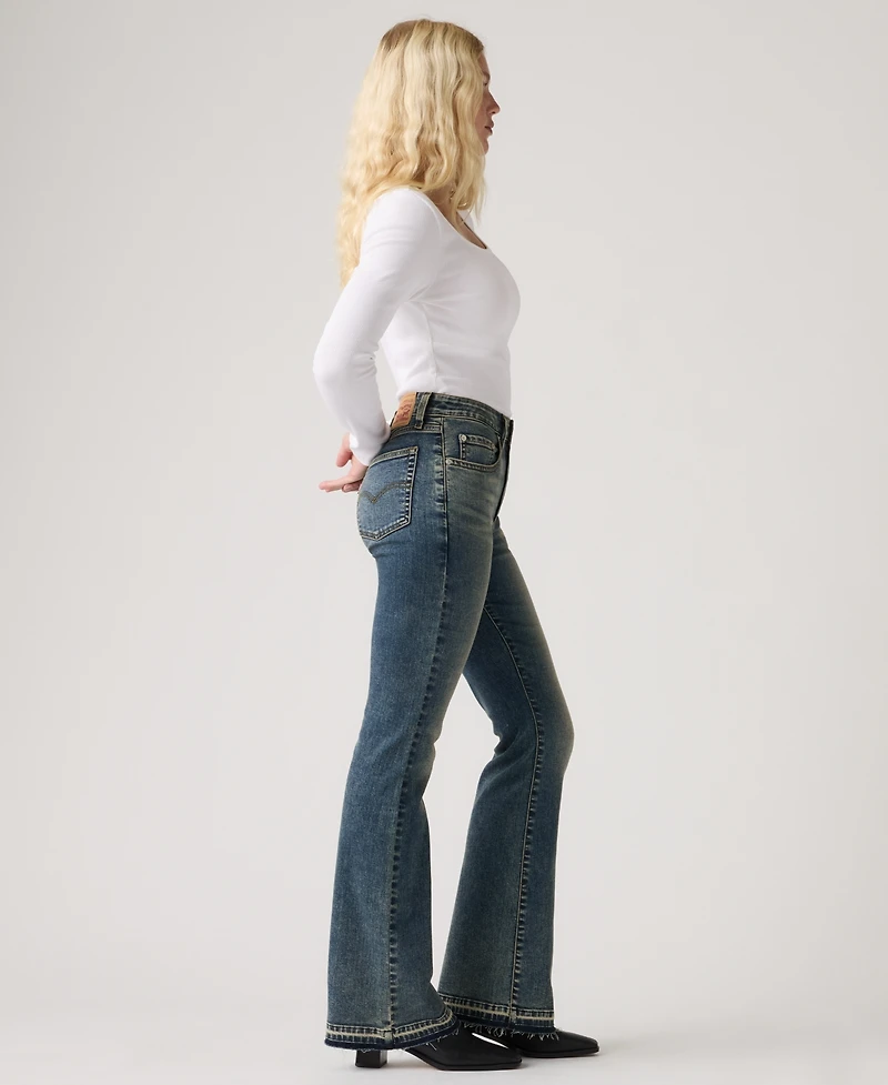 Levi's Women's 726 High Rise Slim Fit Flare Jeans