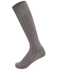 Gold Toe Women's Over-the-Knee Tuckstitch Reinforced Toe Socks, 2-Pack