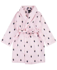 Polo Ralph Lauren Girls' 4-6x Bear Robe