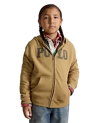 Polo Ralph Lauren Boys' 8-20 Logo Fleece Full-Zip Hoodie