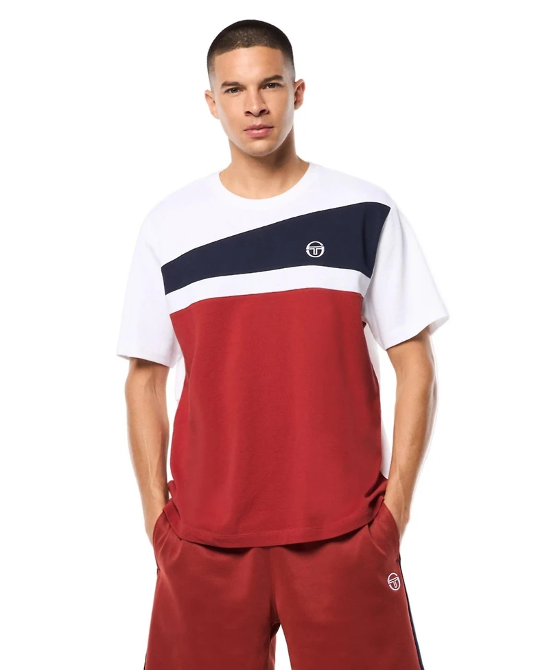 Sergio Tacchini Men's Affilato Fashion T-Shirt
