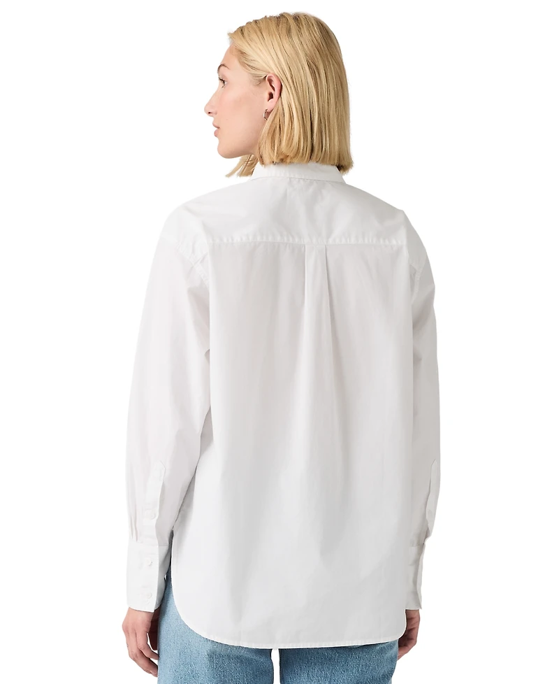 Levi's Premium Women's Harlie Tuxedo Boyfriend Shirt