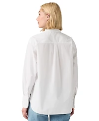 Levi's Premium Women's Harlie Tuxedo Boyfriend Shirt