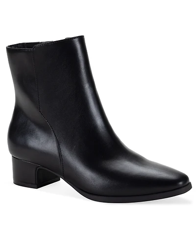 Style & Co Women's Diamond Almond Toe Booties, Macy's Exclusive