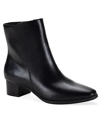 Style & Co Women's Diamond Almond Toe Booties, Macy's Exclusive