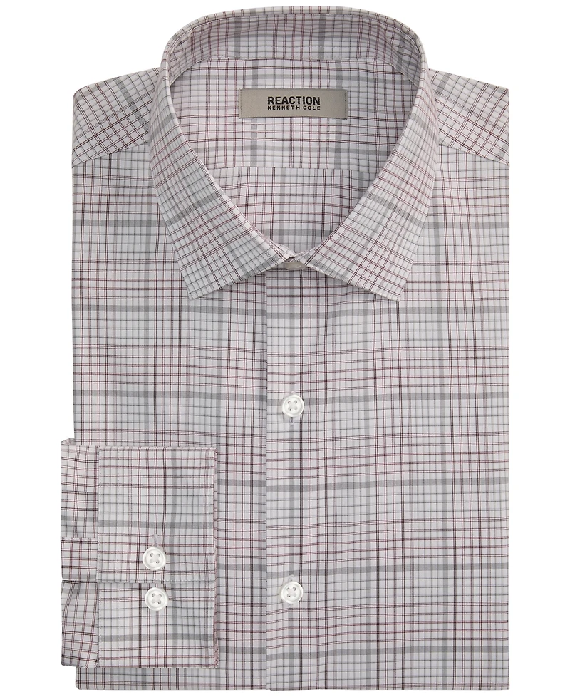 Kenneth Cole Reaction Men's Technicole Slim-Fit Dress Shirt