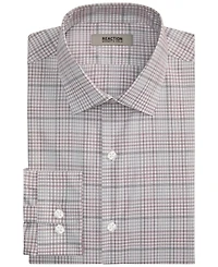 Kenneth Cole Reaction Men's Technicole Slim-Fit Dress Shirt