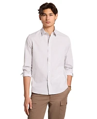 Michael Kors Men's Stretch Diamond Geo Shirt