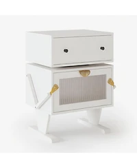 Flynama Robot Led Nightstand