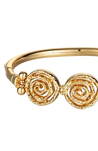 Retro Chic Eternal Spiral Small Bracelet