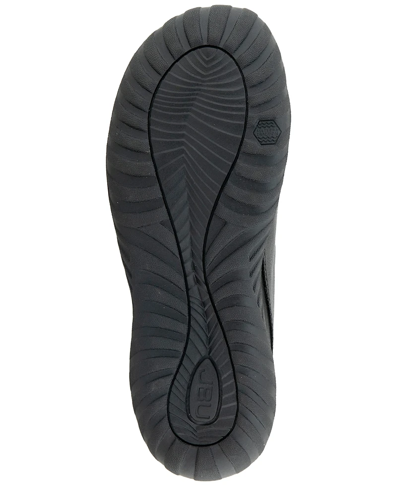 Jbu Women's Adeline-Wide Mary Jane Flats