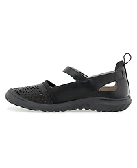 Jbu Women's Rya Mary Jane Round Toe Flats