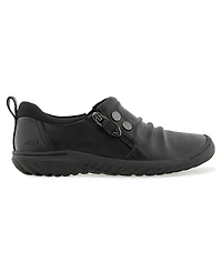 Jbu Women's Romi Closed Round Toe Casual Flats