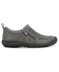 Jbu Women's Avery-Wide Closed Round Toe Casual Flats