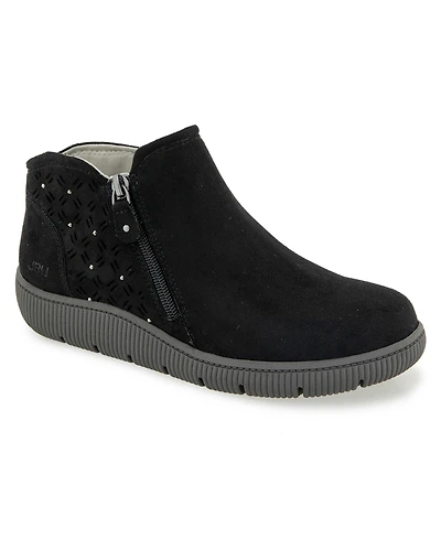 Jbu Women's Bailey Zipper Casual Booties