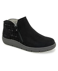 Jbu Women's Bailey Zipper Casual Booties