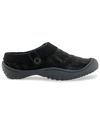 Jbu Women's Judith Casual Slip-On Clogs