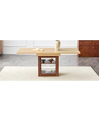 Flynama Expandable Mdf Dining Table with Storage, Finish