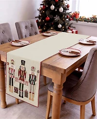 Avanti Nutcracker Trio Table Runner, 14" x 72"