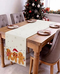 Avanti Ginger Trio Table Runner, 14" x 72"