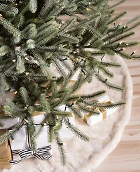 Balsam Hill 7 ft Pre-Lit Sanibel Spruce Tree