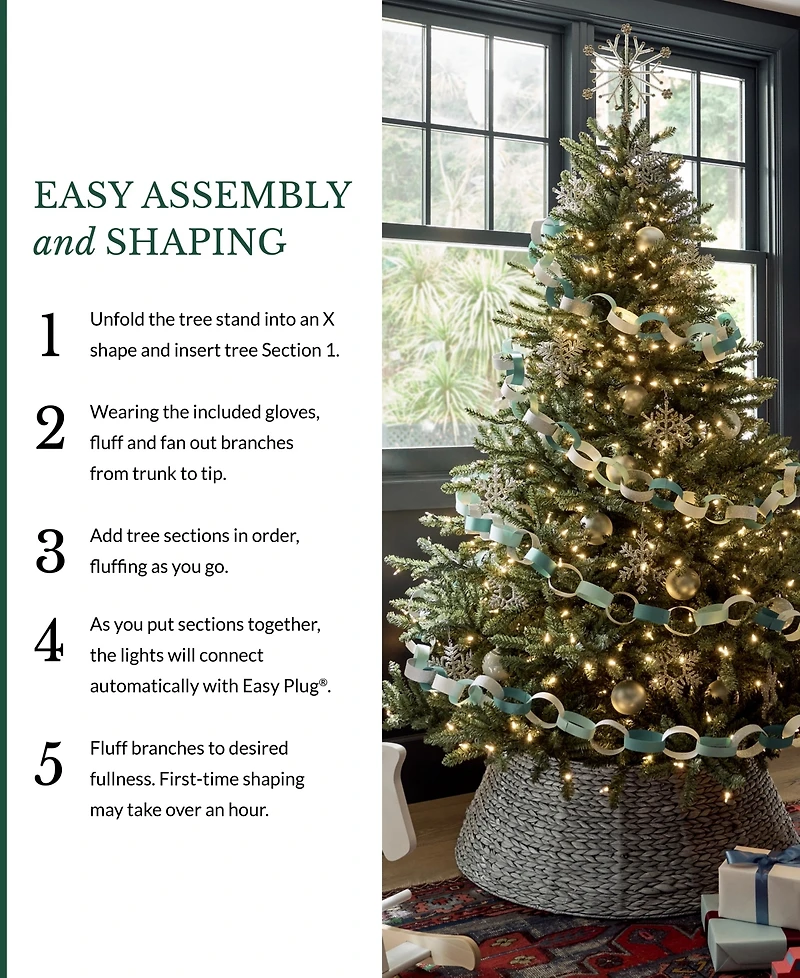 Balsam Hill 9 ft Pre-Lit Classic Spruce Tree