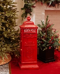Balsam Hill 12.8" Outdoor Letters to Santa Mailbox