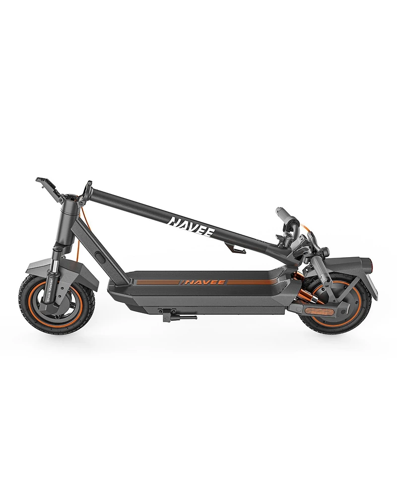 Navee GT3 Max Electric Scooter with 46.6miles Max Operating Range and 20mph Max Speed