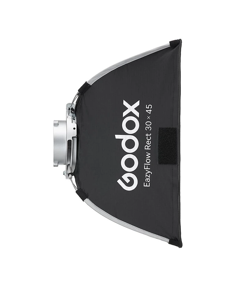 Godox EazyFlow Foldable Bowens Mount Rectangular Softbox (11.8" x 17.7")