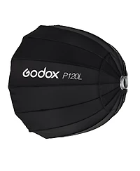 Godox P120L 48" Deep Parabolic Softbox - Bowens Mount (Light Version)