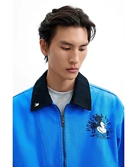 Desigual Men's Printed Mickey jacket