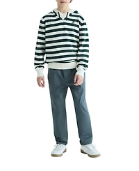 Scalpers Kid's 4T-16 Striped Hoodie
