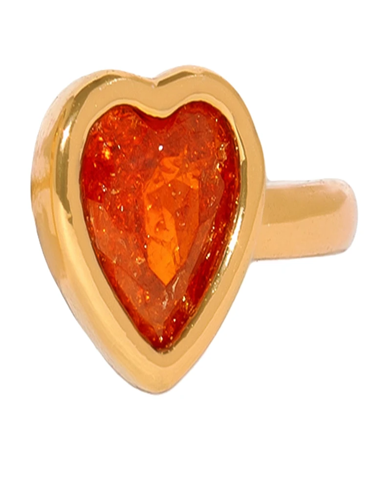 Girls Crew Crystal Disney Tigger Adjustable Ring