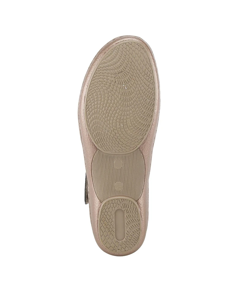 Spring Step Women's Sabriye Mary Jane with Adjustable Leather Strap