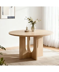 Flynama 47.3 Inch Round Dining Table
