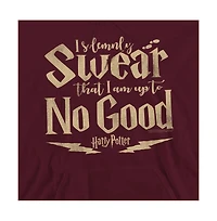 Harry Potter Men's Up To No Good Pull-Over Hoodie