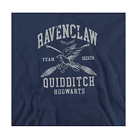 Harry Potter Men's Ravenclaw Quidditch Arch Pull-Over Hoodie