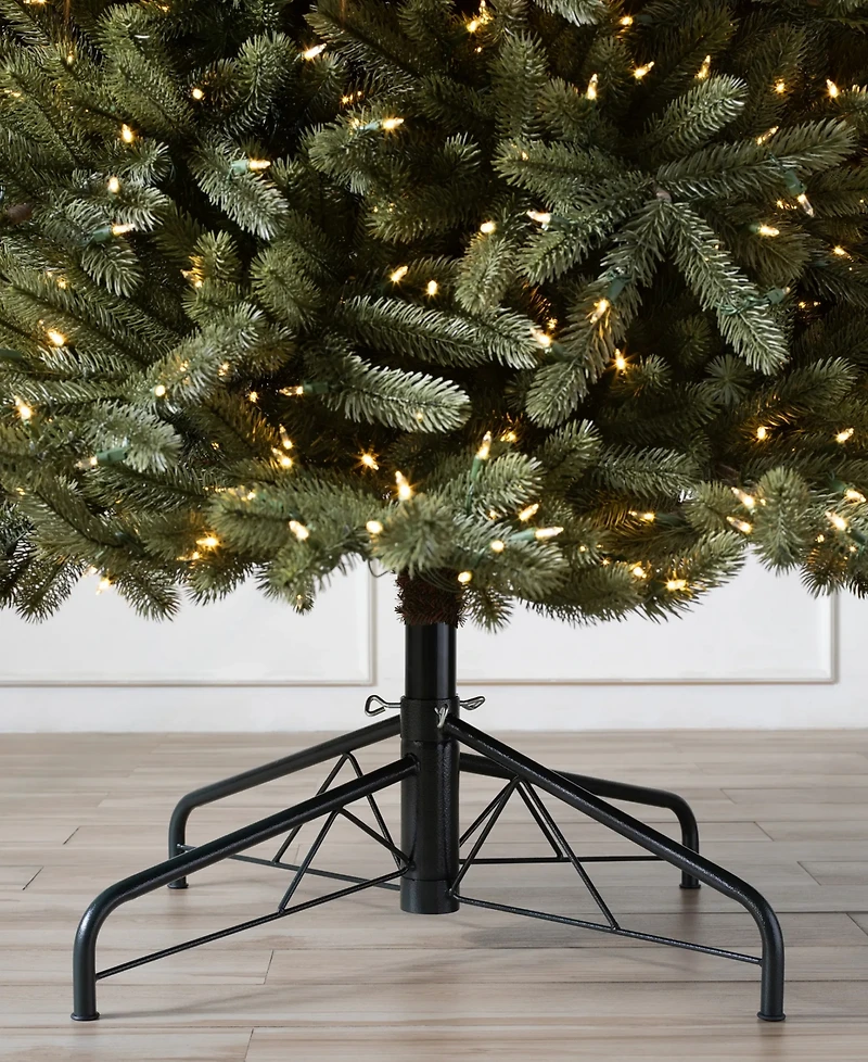 Balsam Hill 6.5' Pre-Lit Vermont White Spruce Ledc Artificial Christmas Tree
