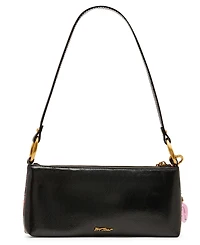 Betsey Johnson Tartan Rhinestone Medium Shoulder Handbag
