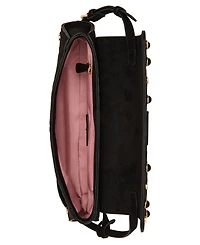 Betsey Johnson Cat Walk Buckle Medium Shoulder Handbag