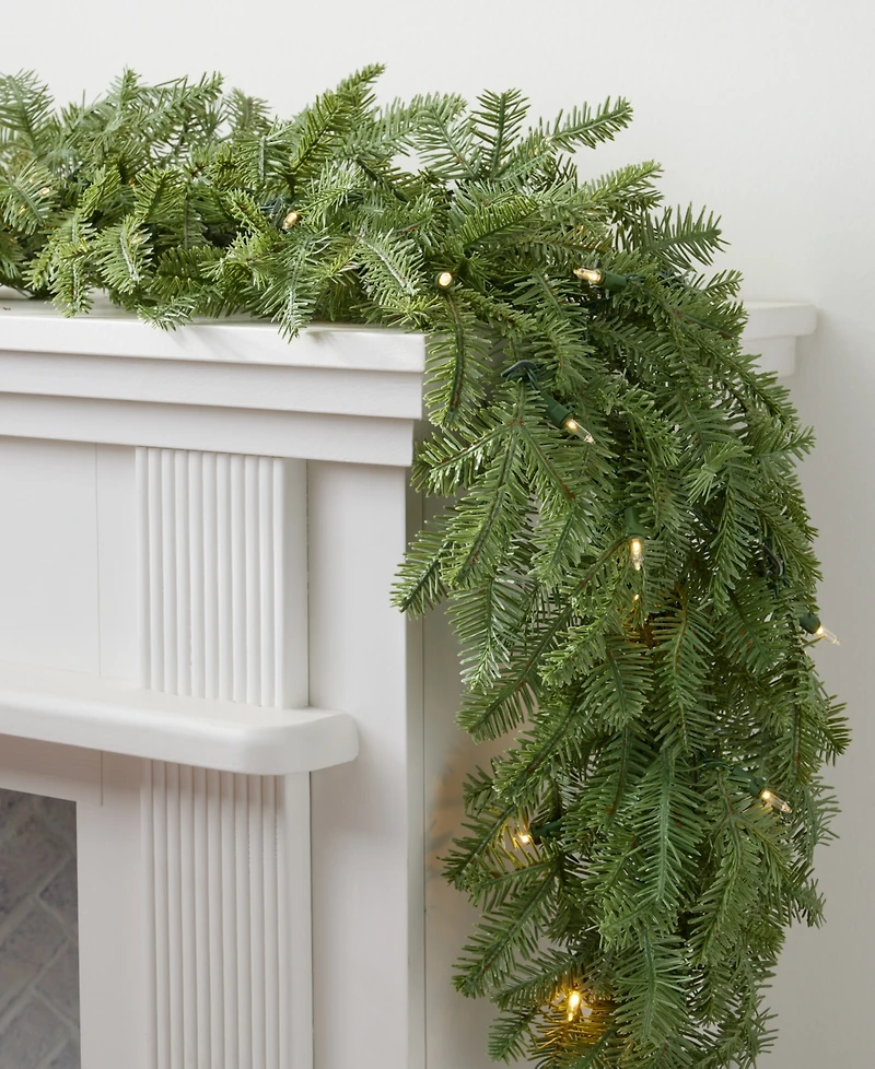 Balsam Hill 120" Bh Fraser Fir Christmas Garland