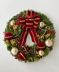 Balsam Hill Royal Heirloom 28" Wreath