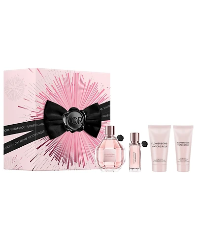 Viktor & Rolf 4-Piece Flowerbomb Eau de Parfum Gift Set