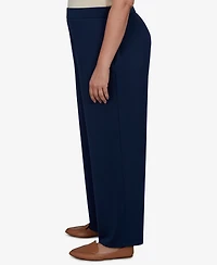 Alfred Dunner Plus Pull-On Wide-Leg Pants