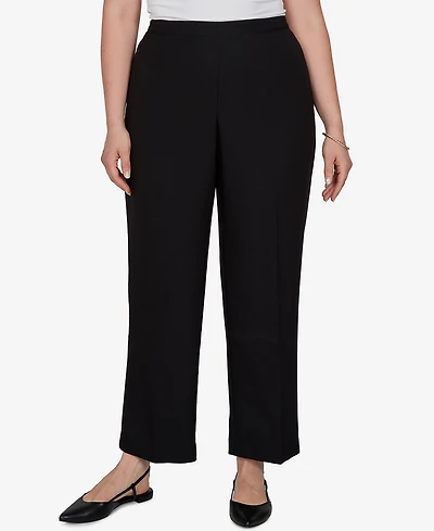 Alfred Dunner Plus Pull-On Straight-Leg Pants