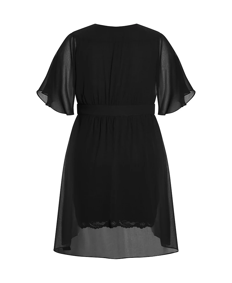 City Chic Plus Love Affair Dress