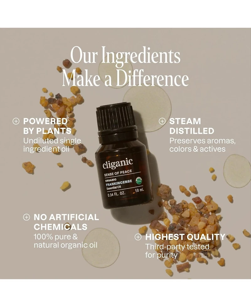 Organic Frankincense Essential Oil