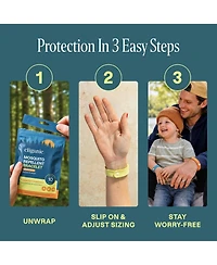 Mosquito Repellent Bracelets - Microfiber