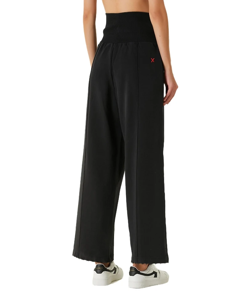 Pcfg Women's Cotton Folded Sweatpants