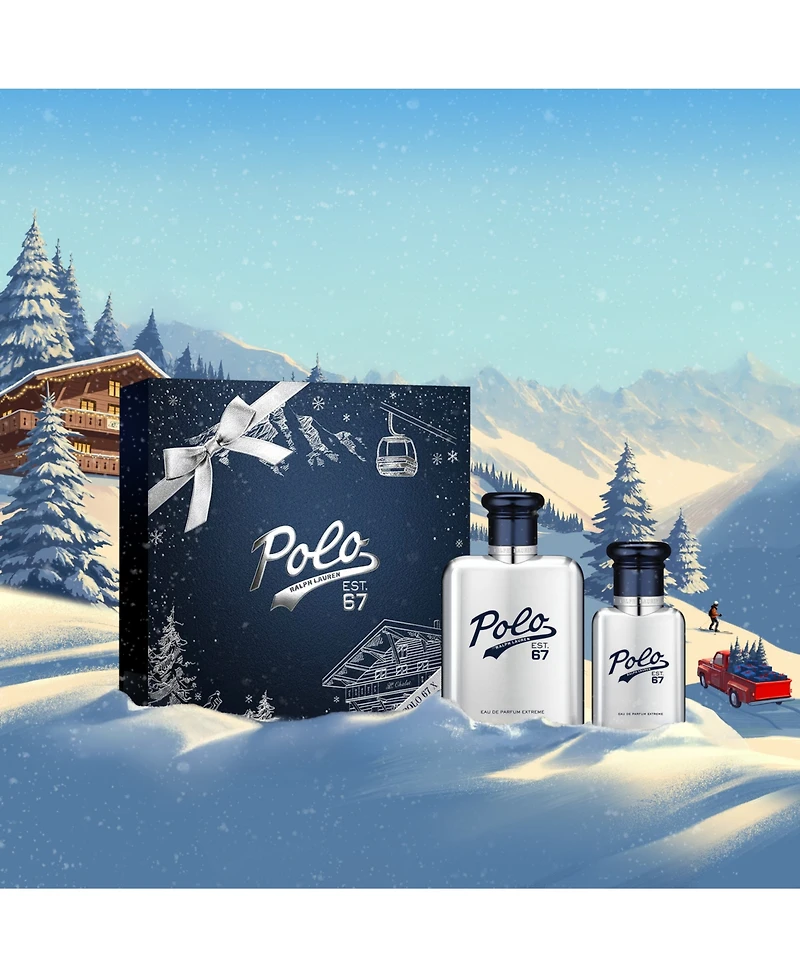 Ralph Lauren Polo 67 Eau de Parfum Extreme Cologne Duo Gift Set